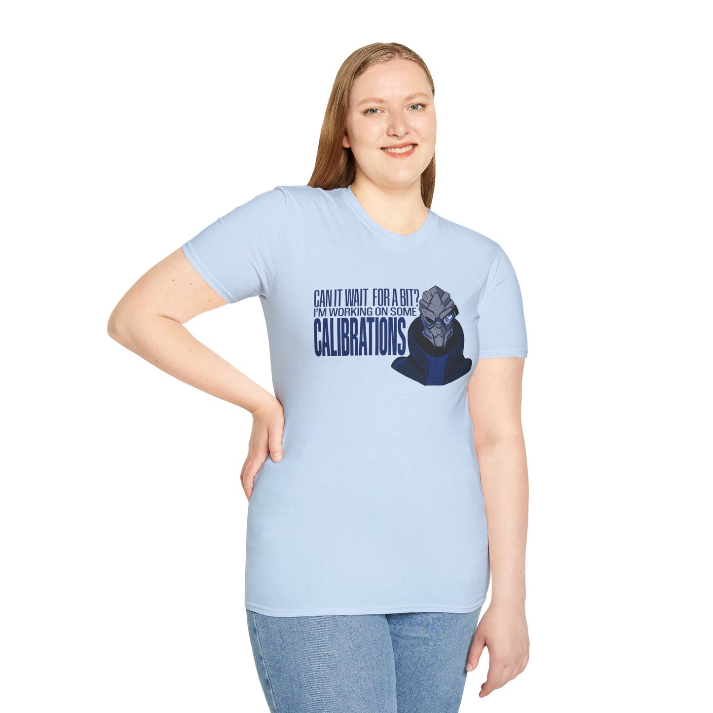 Mass Effect Garrus Calibrations Unisex T-Shirt - Up to 5X