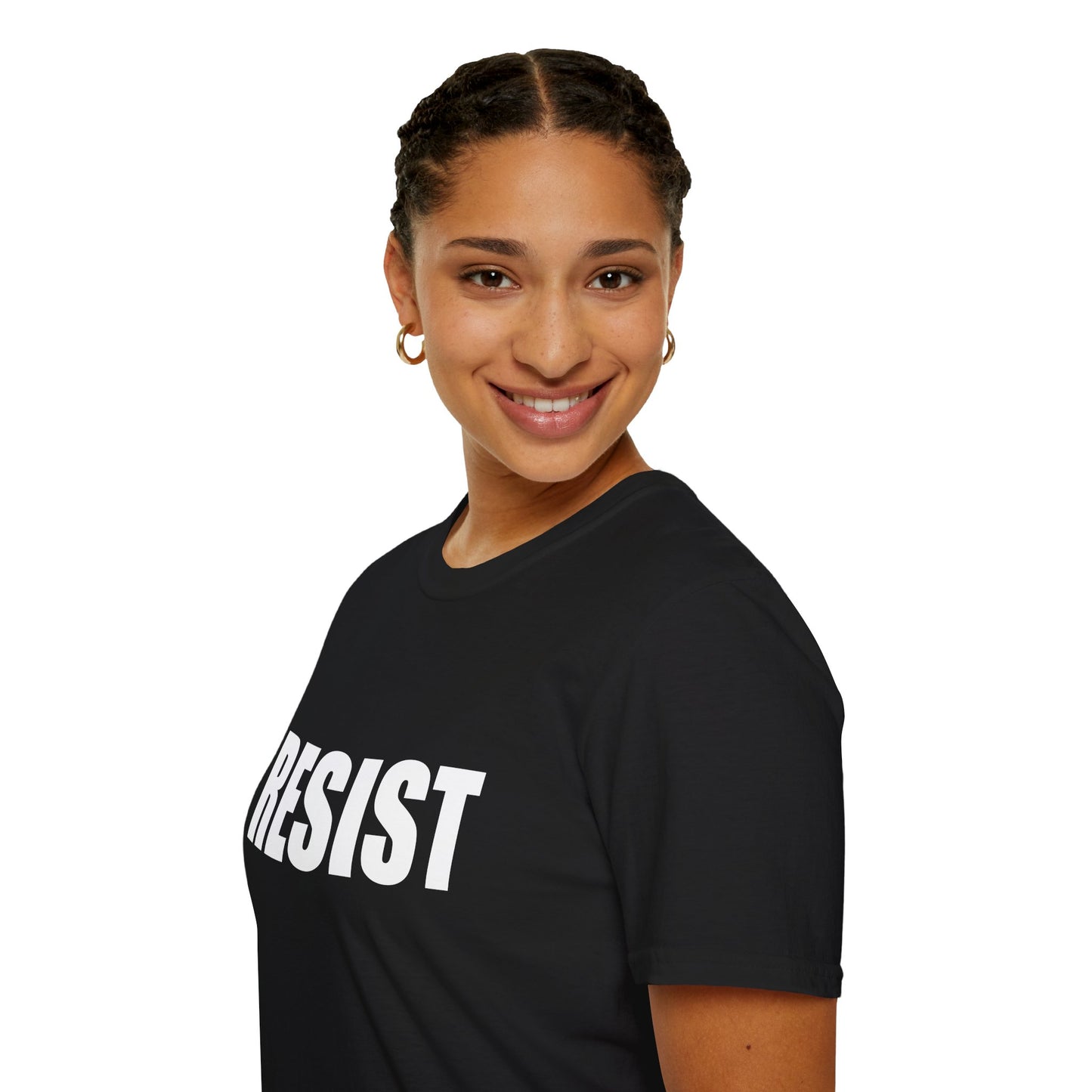 Unisex Tee - RESIST/NO KINGS LIVE HERE