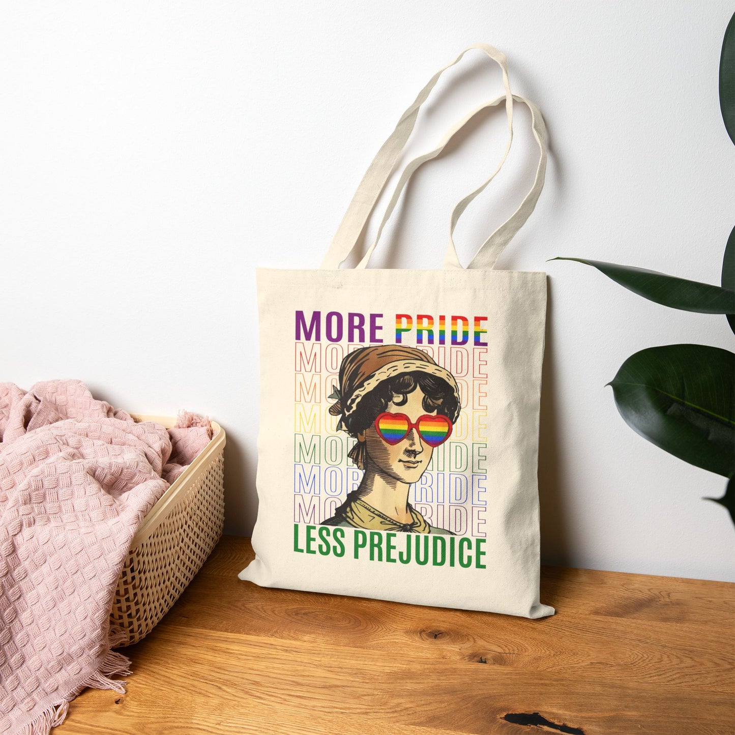 Canvas Tote - Jane Austen LGBTQ+