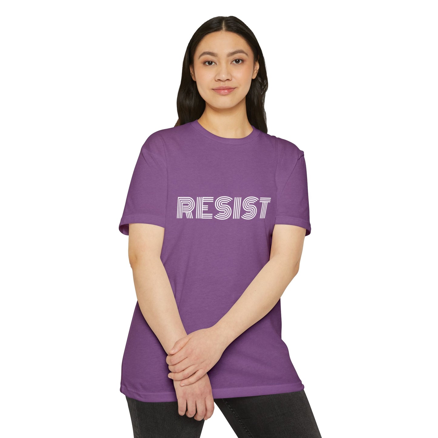 RESIST Ring-Spun Cotton Unisex Tee