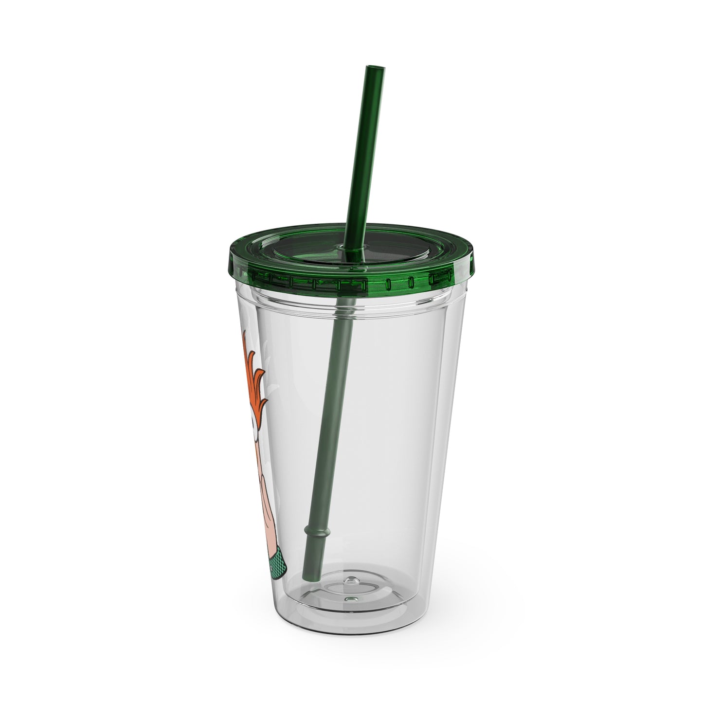 The Muppets 16oz Acrylic Tumbler with Straw — Beaker
