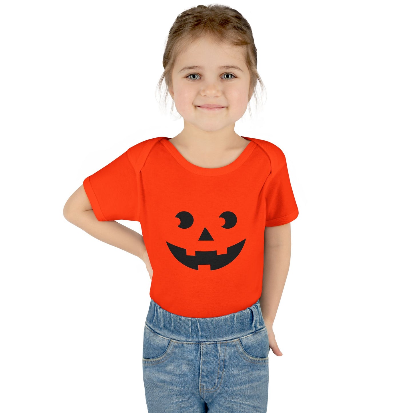 Halloween Infant Onesie - Pumpkin