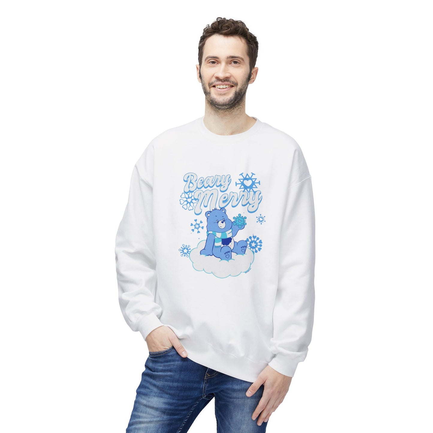 Care Bears ‘Beary Merry’ Christmas Sweatshirt — Nostalgic 80s Holiday Crewneck