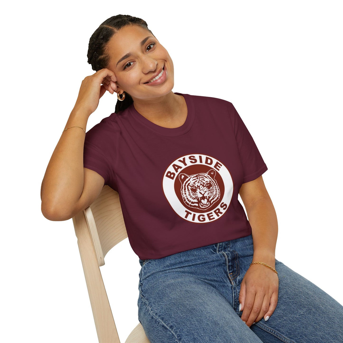 Saved By the Bell Bayside Tigers Unisex T-Shirt