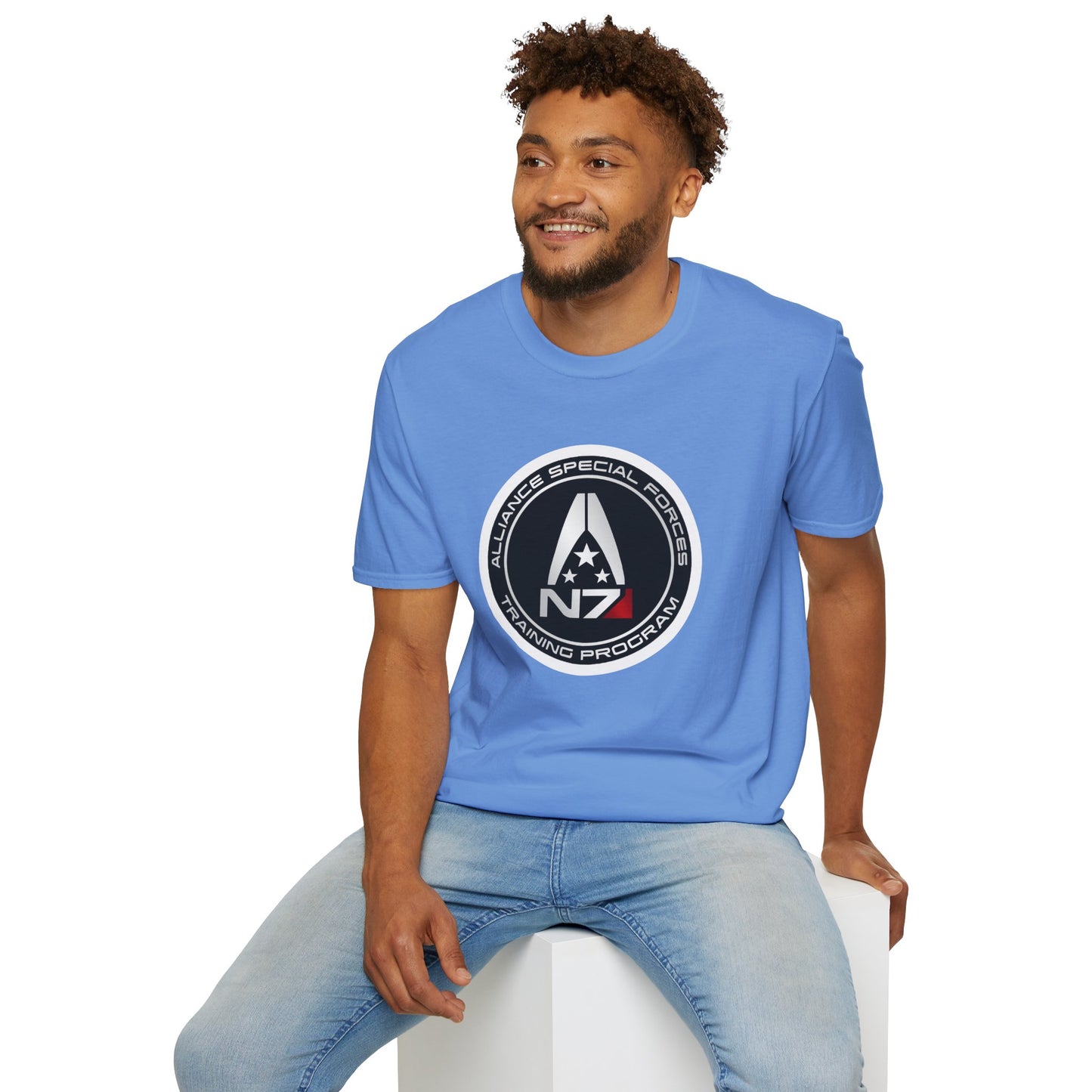 Unisex Tee - Mass Effect N7 Training Program
