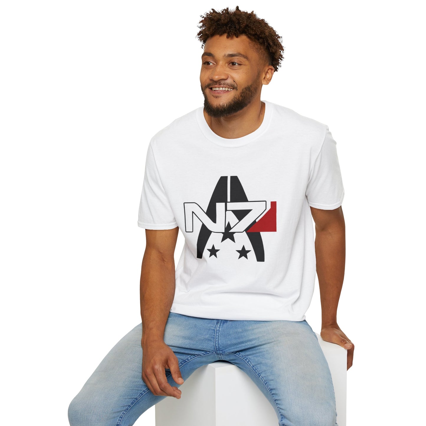 Unisex Tee - Mass Effect N7 Emblem