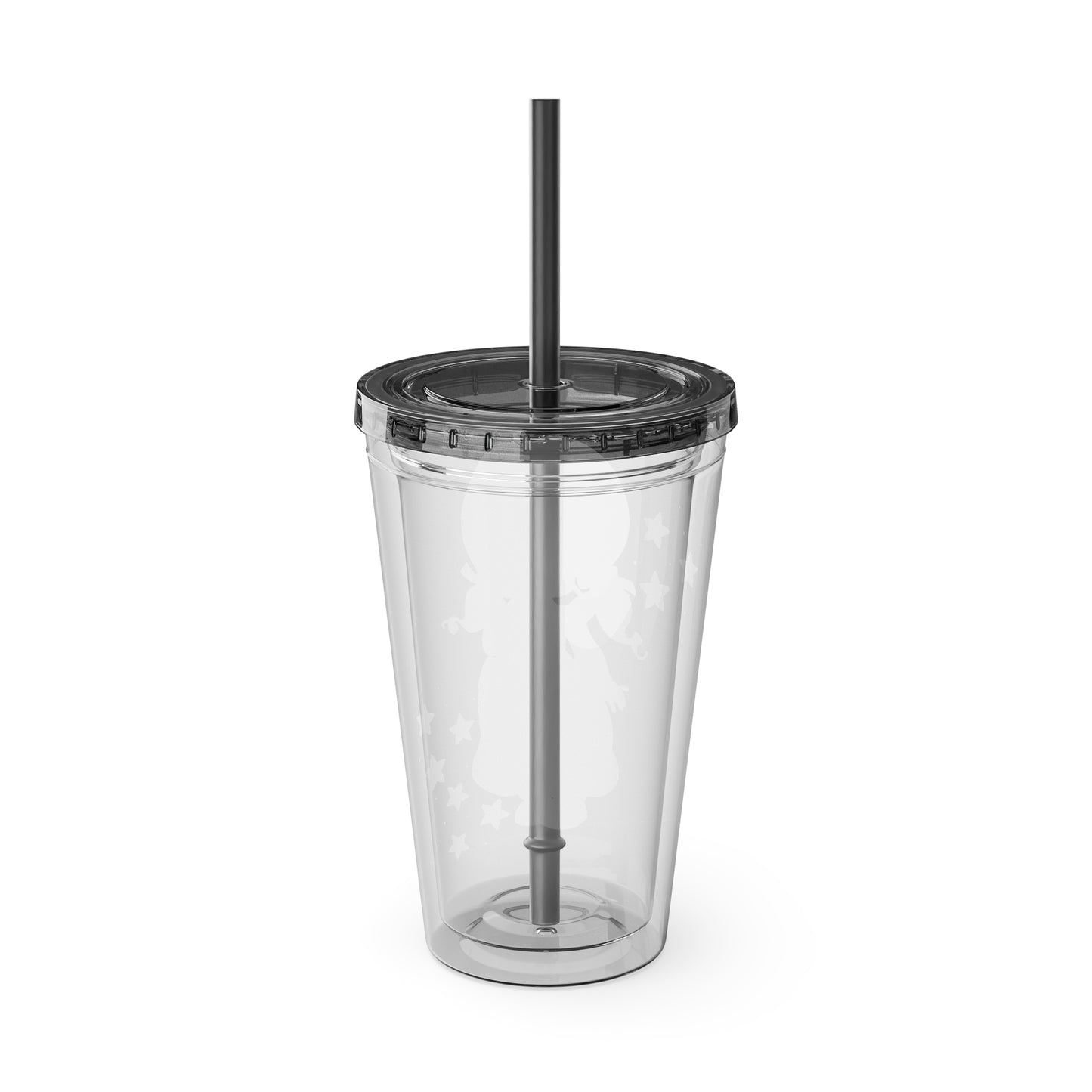 Rainbow Brite 16oz Acrylic Tumbler featuring Indigo