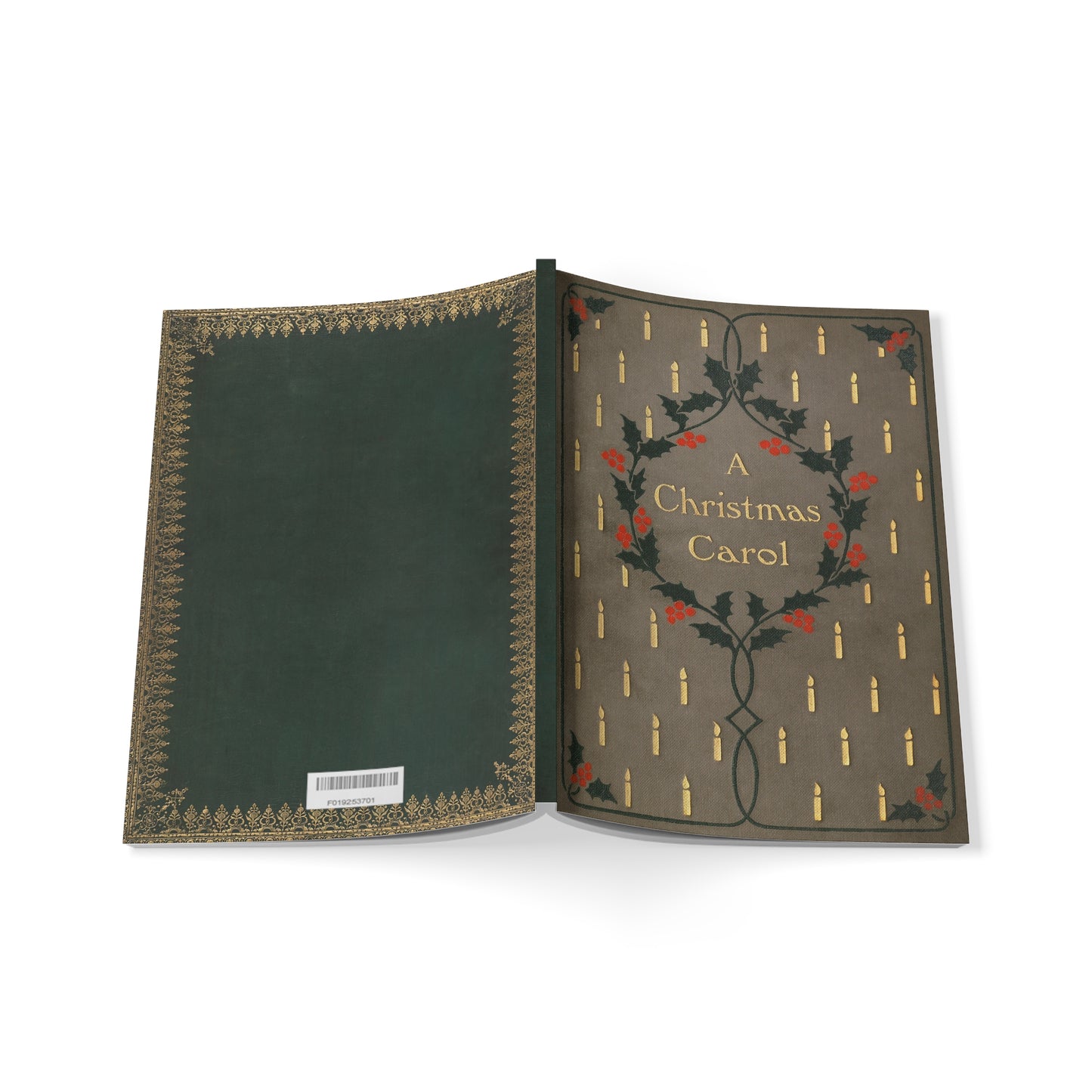 “A Christmas Carol” Softcover Notebook