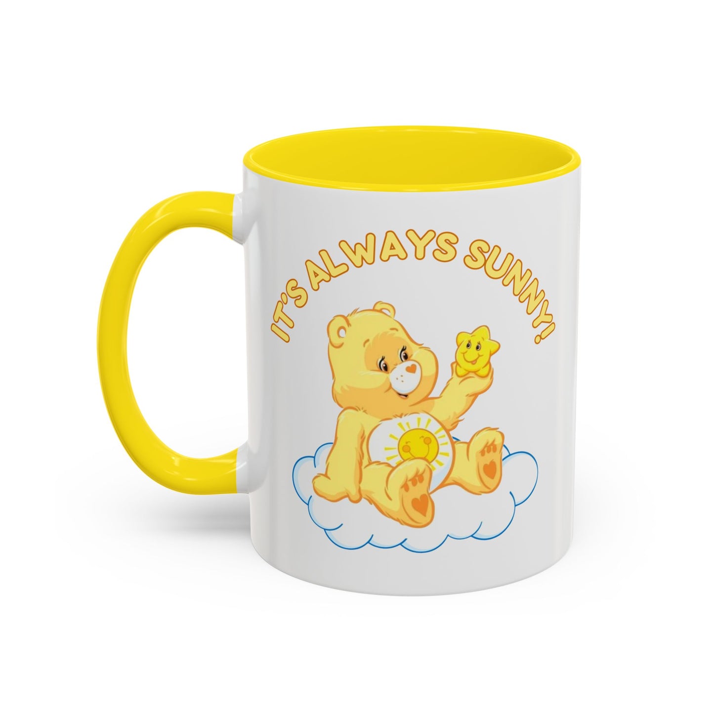 Care Bears ‘It's Always Sunny’ Funshine Bear Mug — 11oz