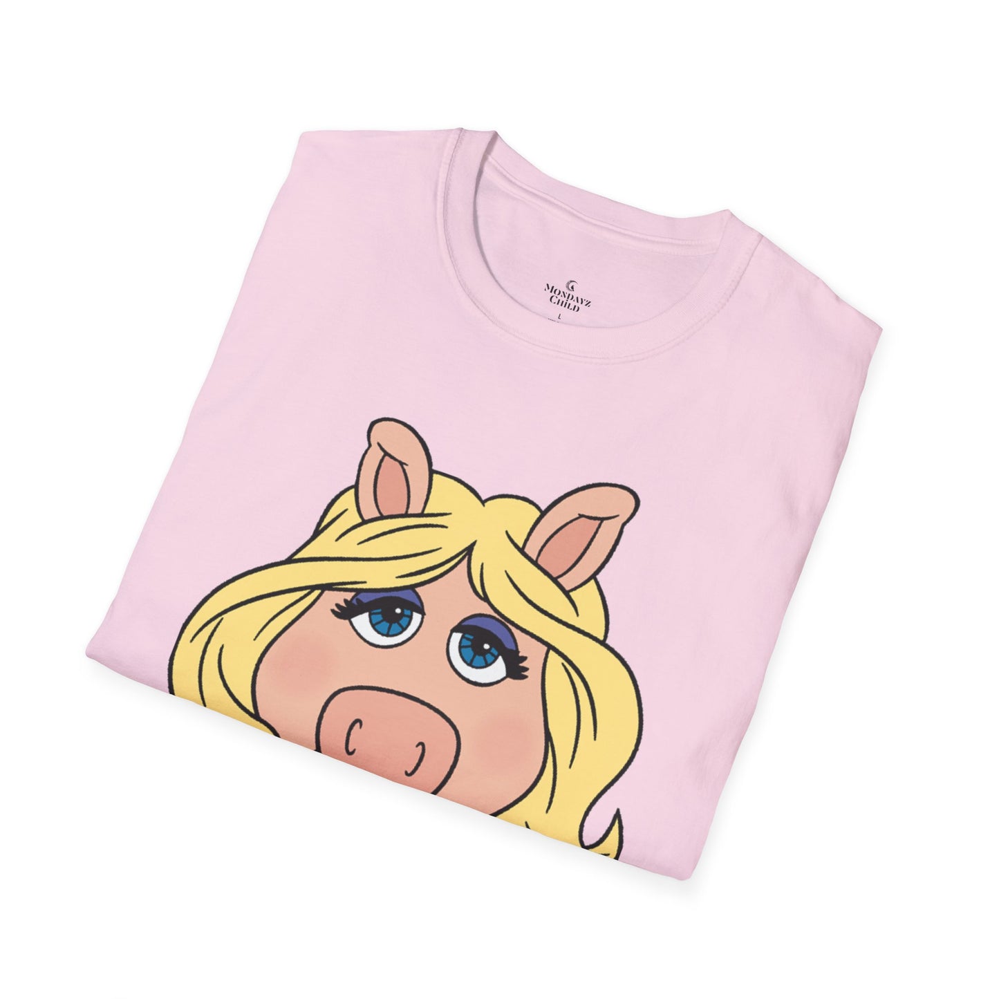 The Muppets Miss Piggy Unisex Tee