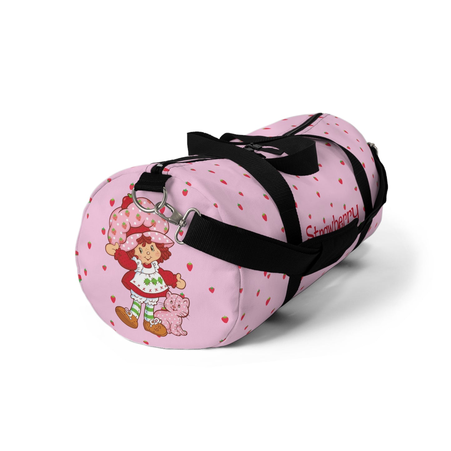 Strawberry Shortcake Pink Duffel Bag