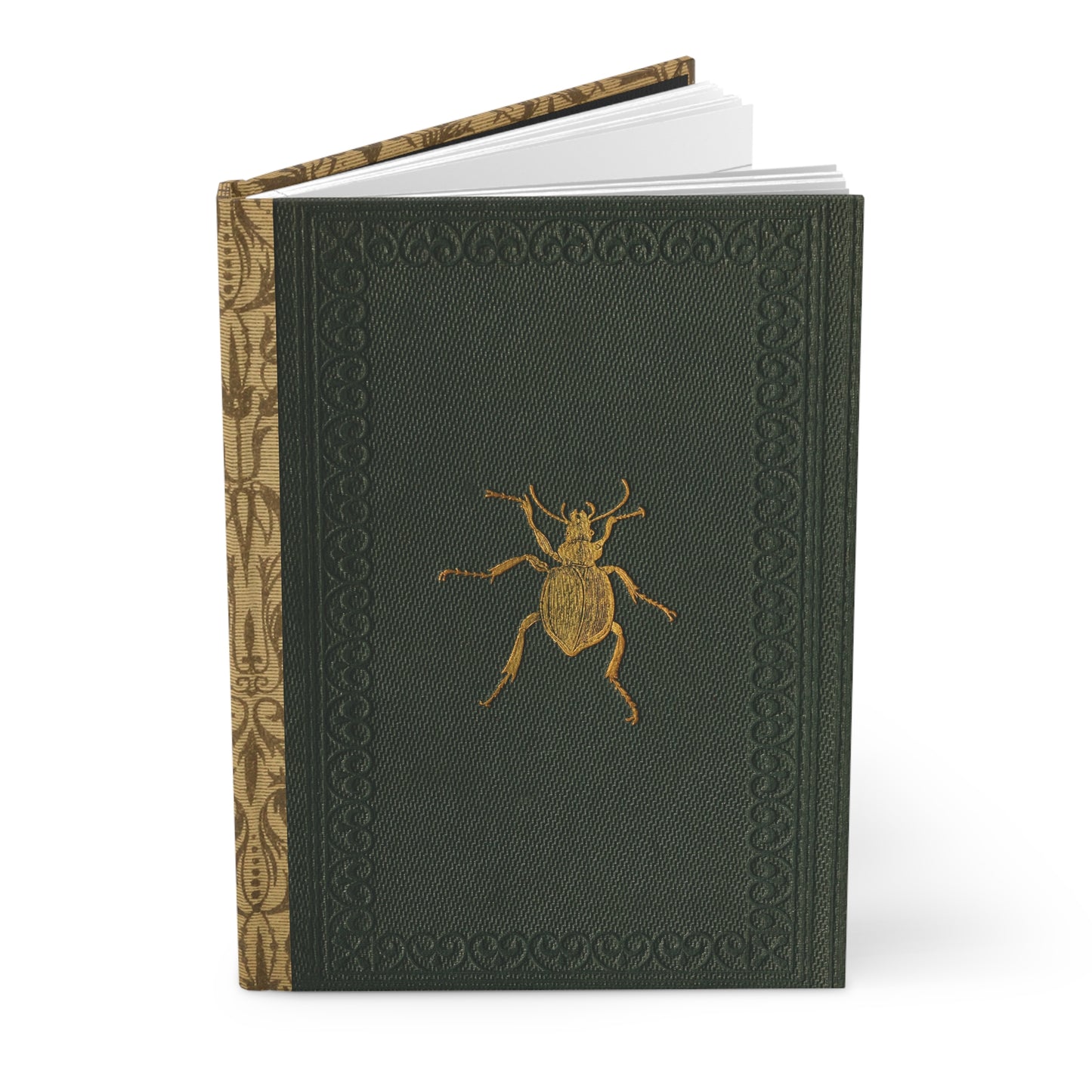 The Bug Collector Hardcover Lined Journal