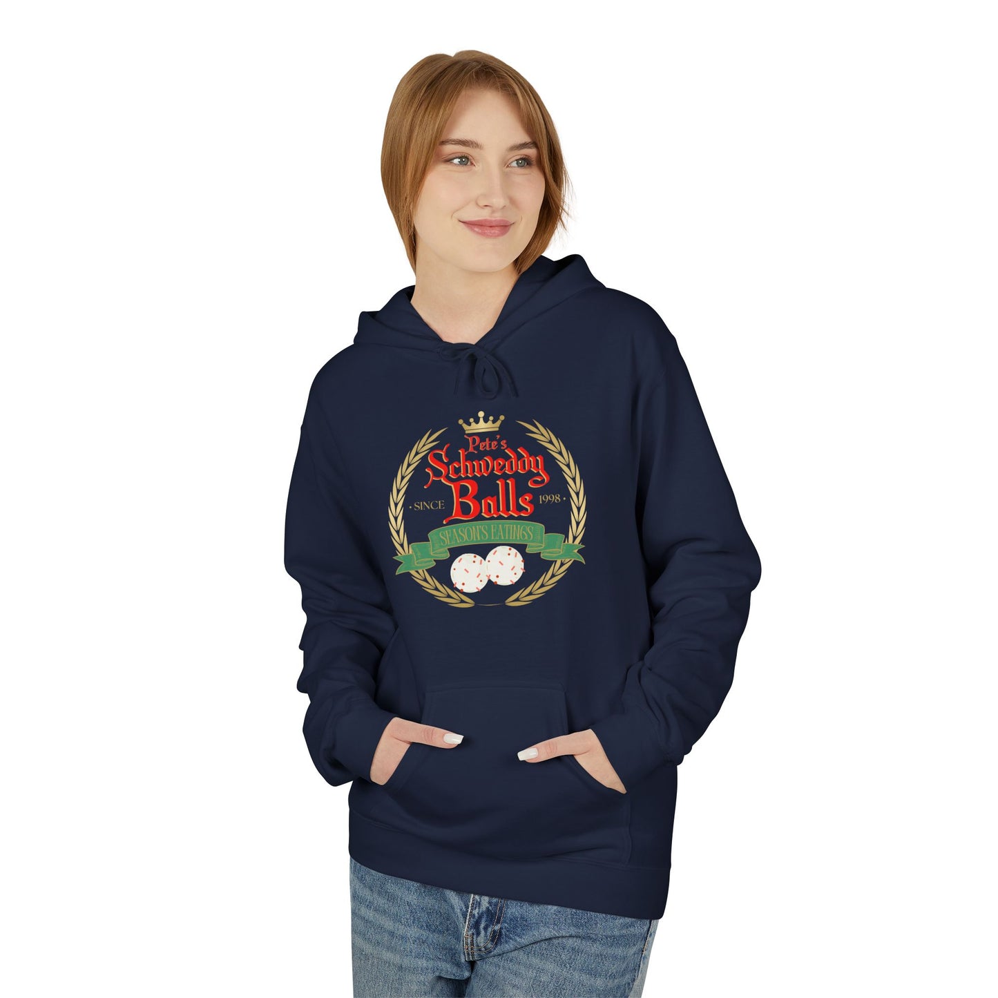 “Schweddy Balls” Classic SNL Christmas Hoodie