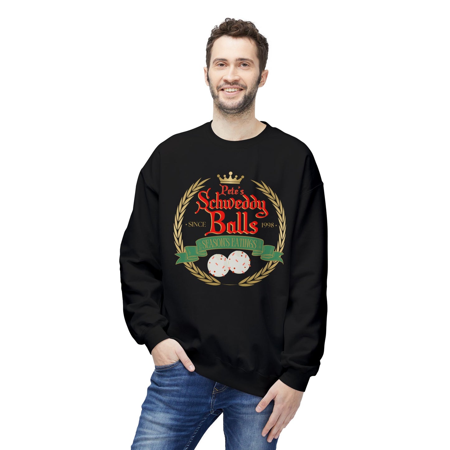 “Schweddy Balls” Classic SNL Christmas Sweatshirt