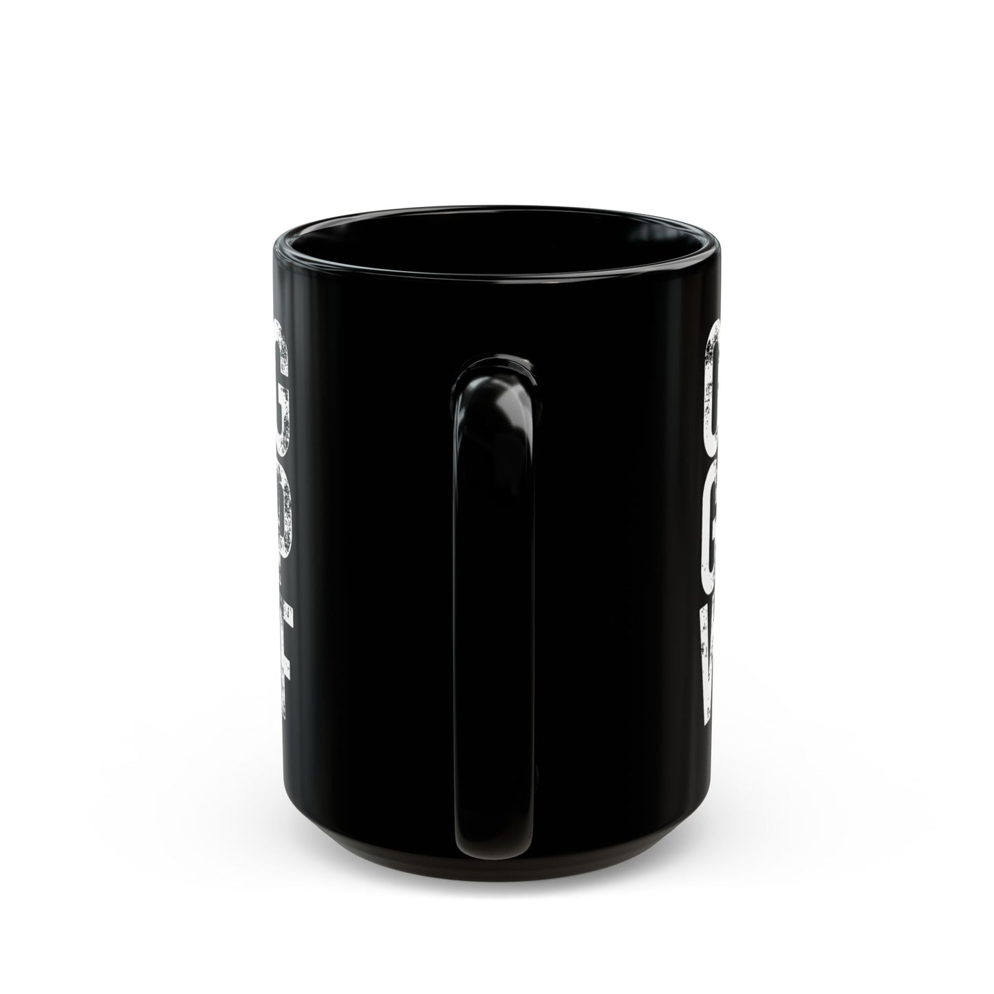 Black Ceramic Mug - OMG GOP WTF, 11oz or 15oz
