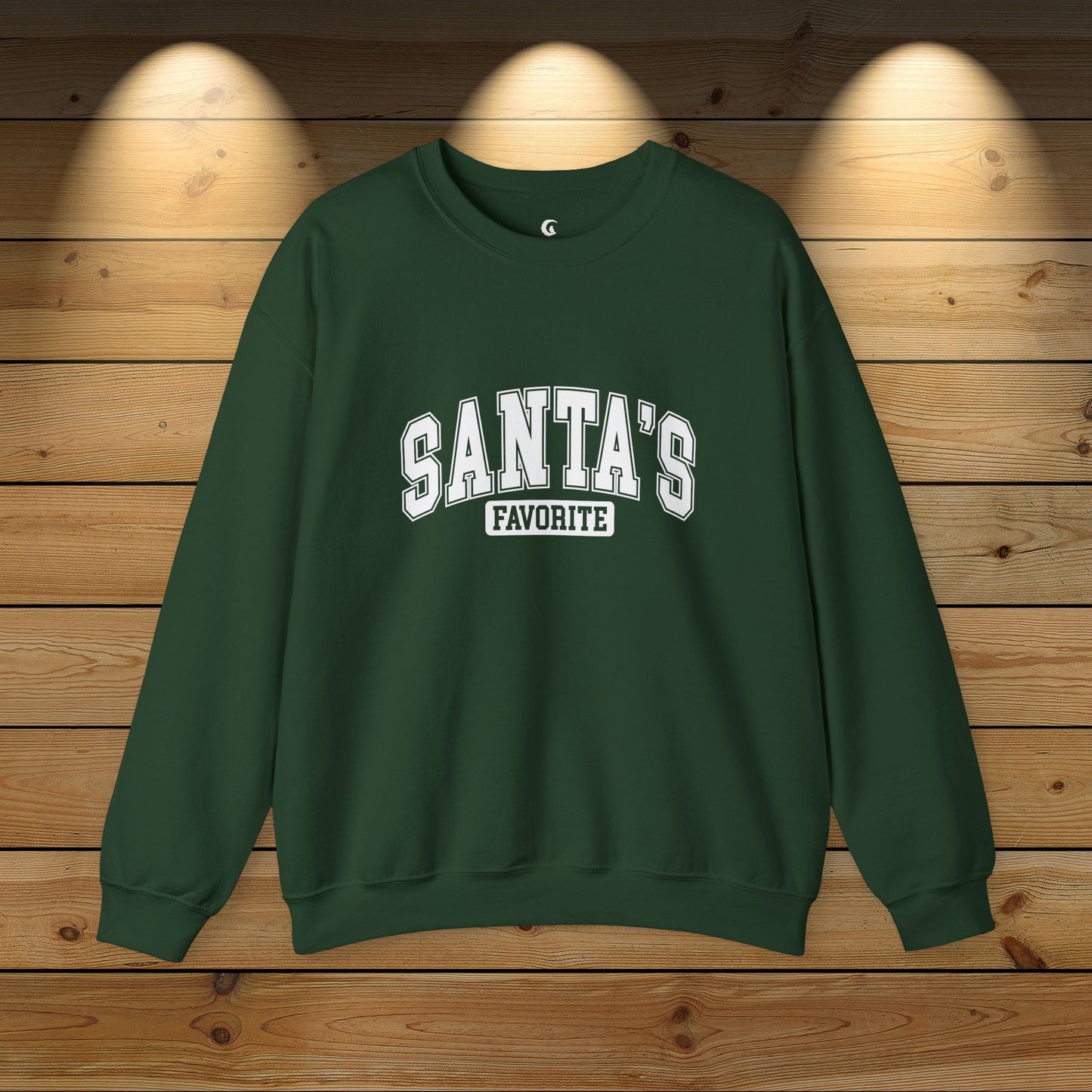 Christmas Unisex Sweatshirt: ‘Santa’s Favorite’