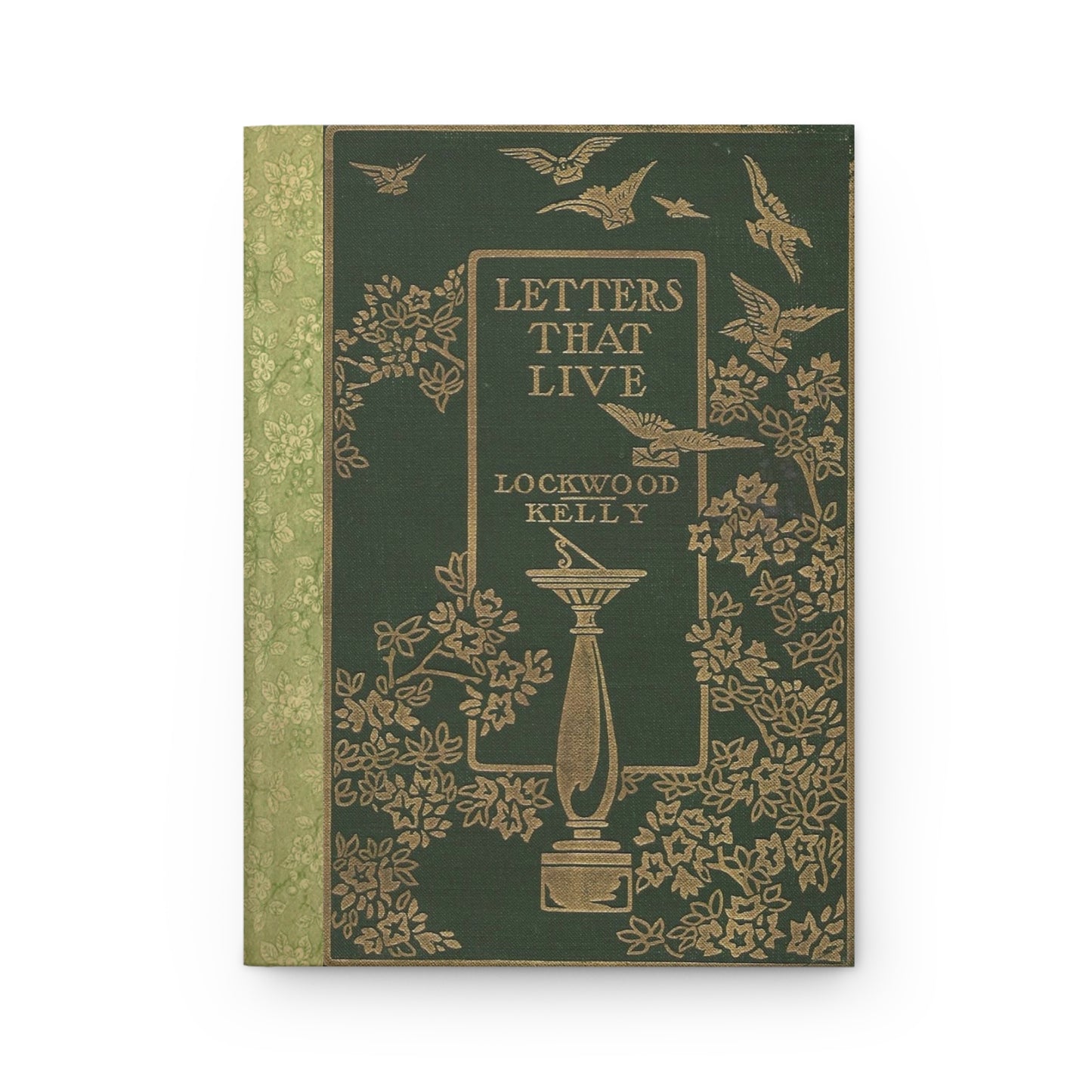 Elegant Floral Hardcover Journal for Writing