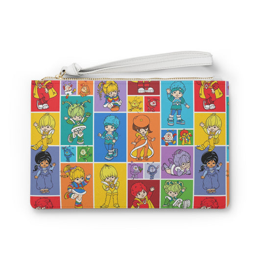 Rainbow Brite & Color Kids Clutch Bag