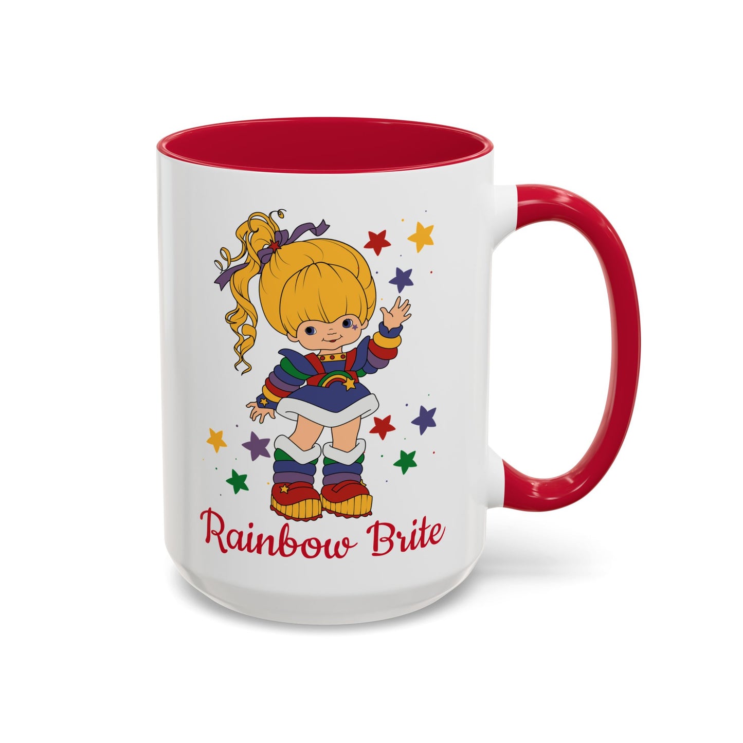 Rainbow Brite Color Kids Ceramic Mug - 11oz or 15oz