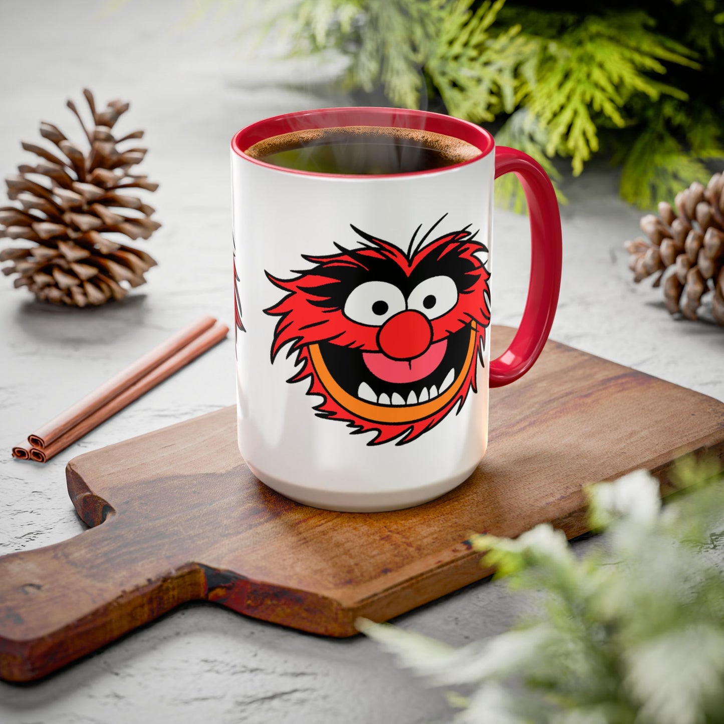 The Muppets Color Accent Mug (11oz & 15oz) - Animal
