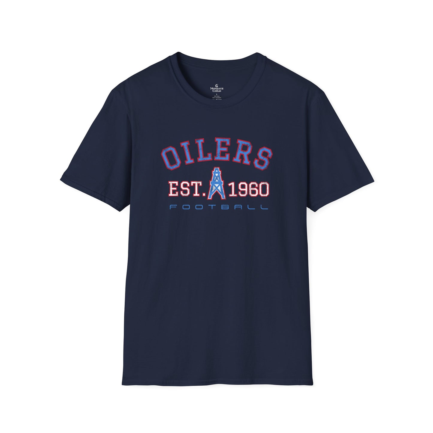 Houston Oilers “Est. 1960” Unisex Tee
