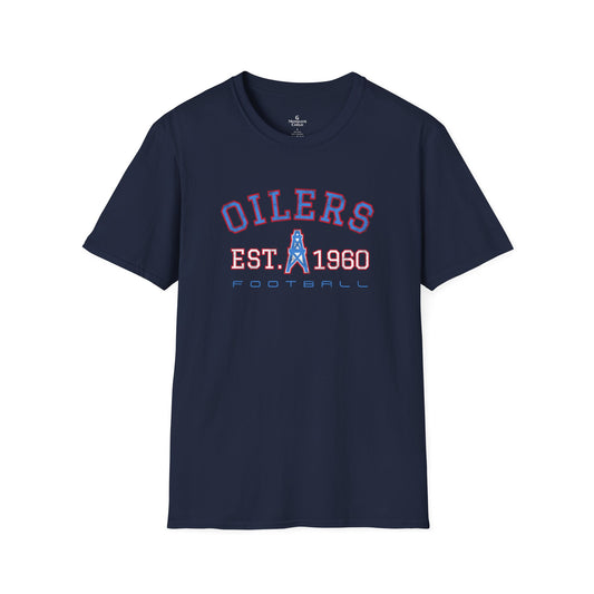 Houston Oilers “Est. 1960” Unisex Tee