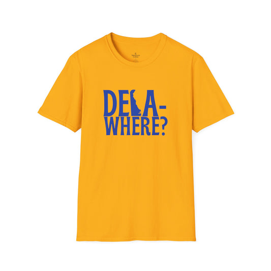 Dela-where Unisex Softstyle Tee