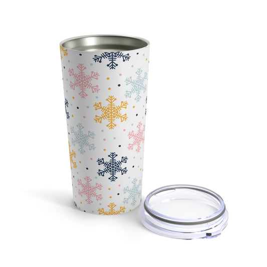 Holiday Tumbler 20oz - Sweet Snow