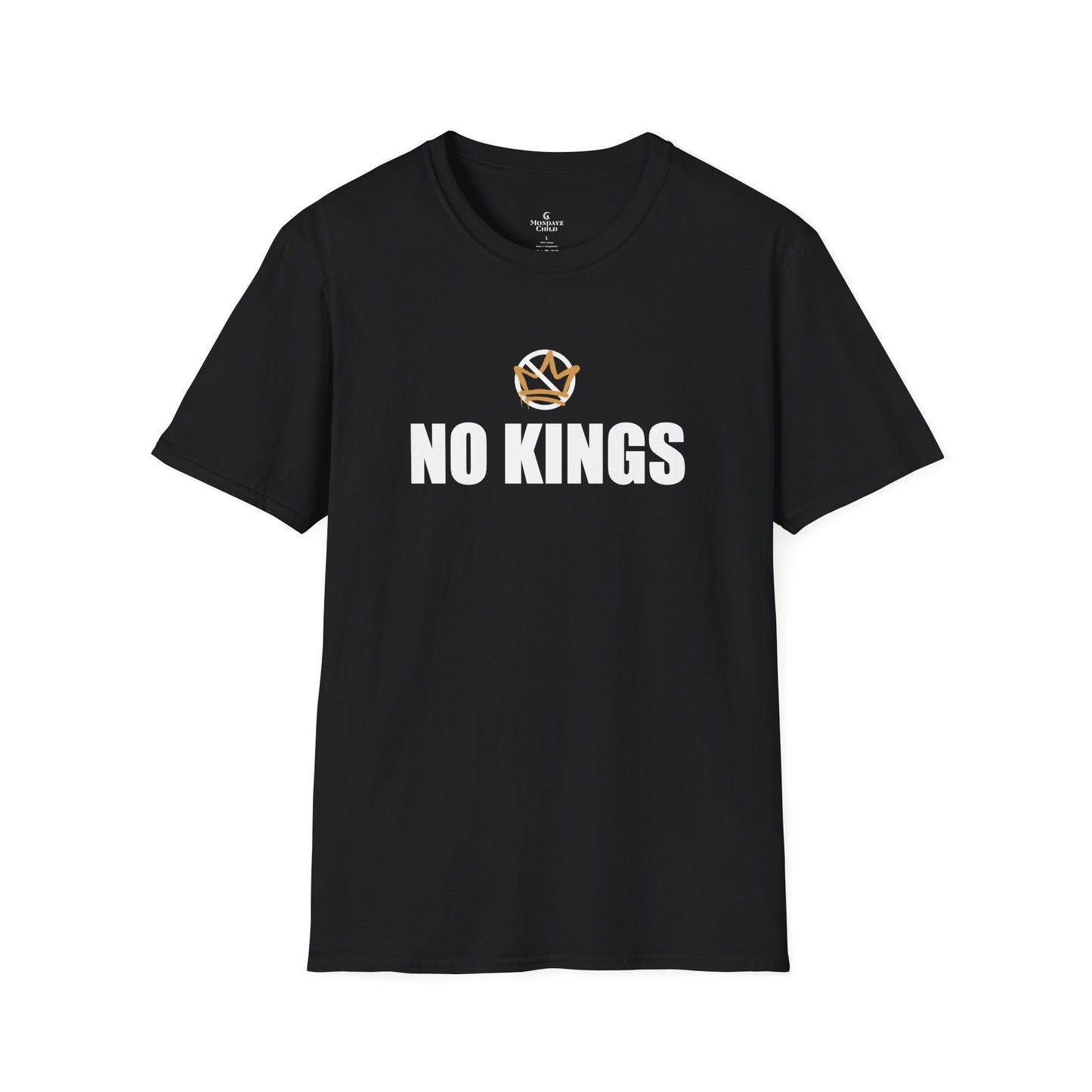 NO KINGS Unisex Tee
