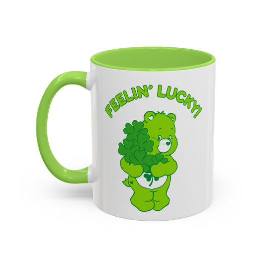 Care Bears ‘Feelin' Lucky!’ Lotsa Luck Bear Mug — 11/15oz