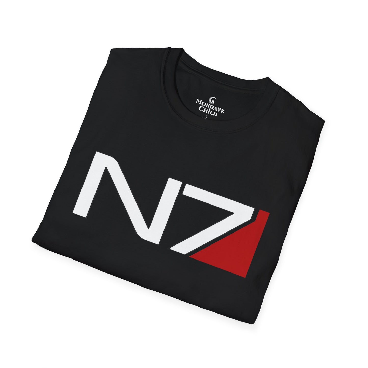 Mass Effect N7 Logo Unisex T-Shirt - Up to 5X