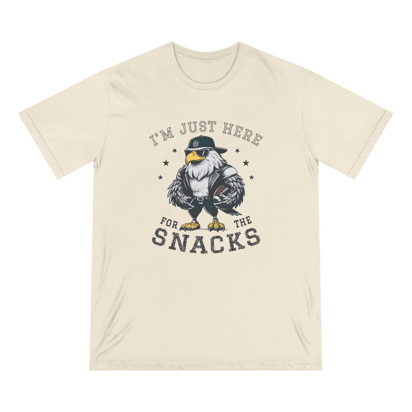 Eagles Snacks Organic Unisex Tee