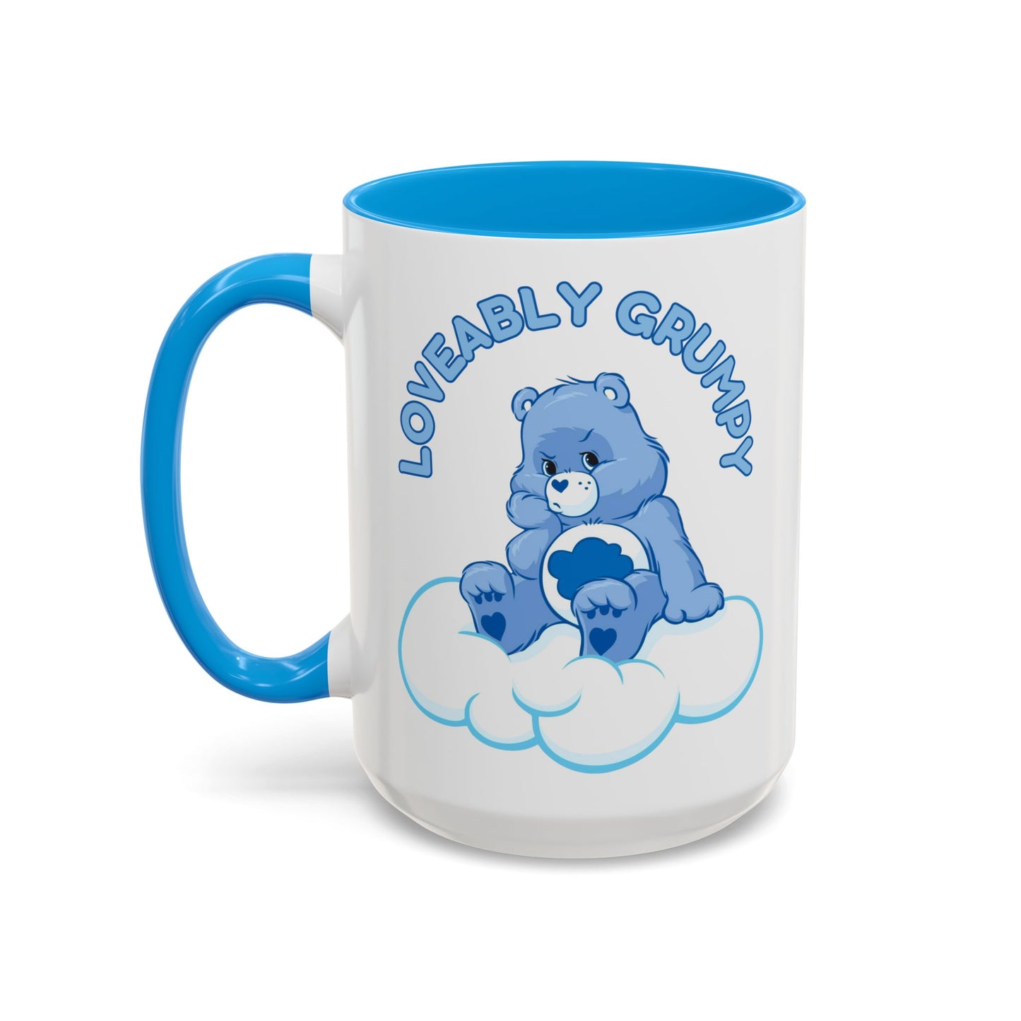 Care Bears ‘Loveably Grumpy’ Grumpy Bear Mug — 11oz & 15oz