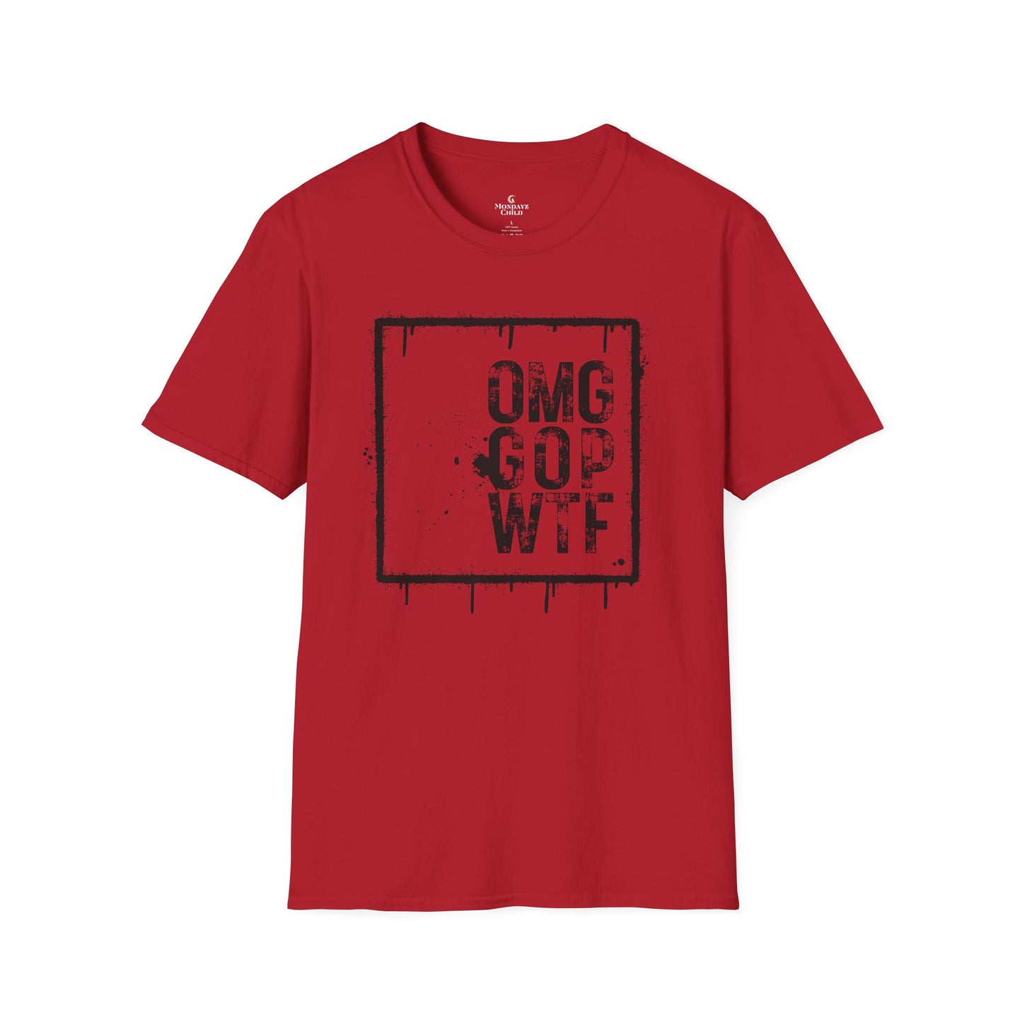 Unisex Tee - OMG GOP WTF
