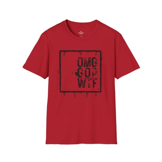 Unisex Tee - OMG GOP WTF