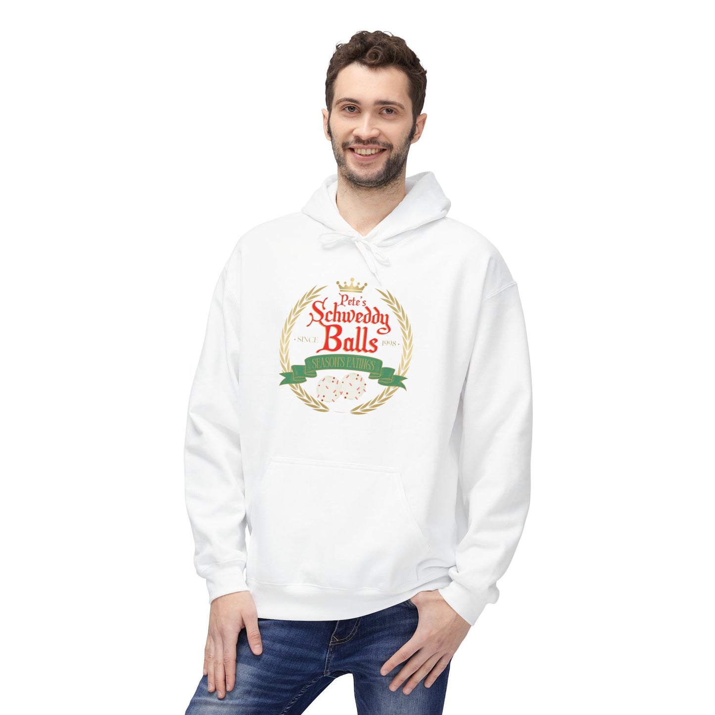 “Schweddy Balls” Classic SNL Christmas Hoodie