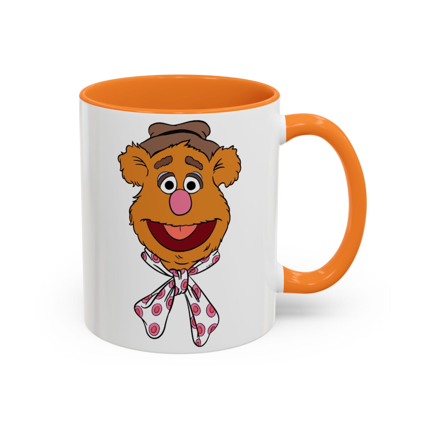 The Muppets Color Accent Mug (11oz) - Fozzie Bear