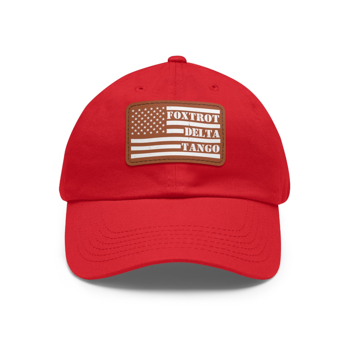 “Foxtrot Delta Tango” Patch Hat