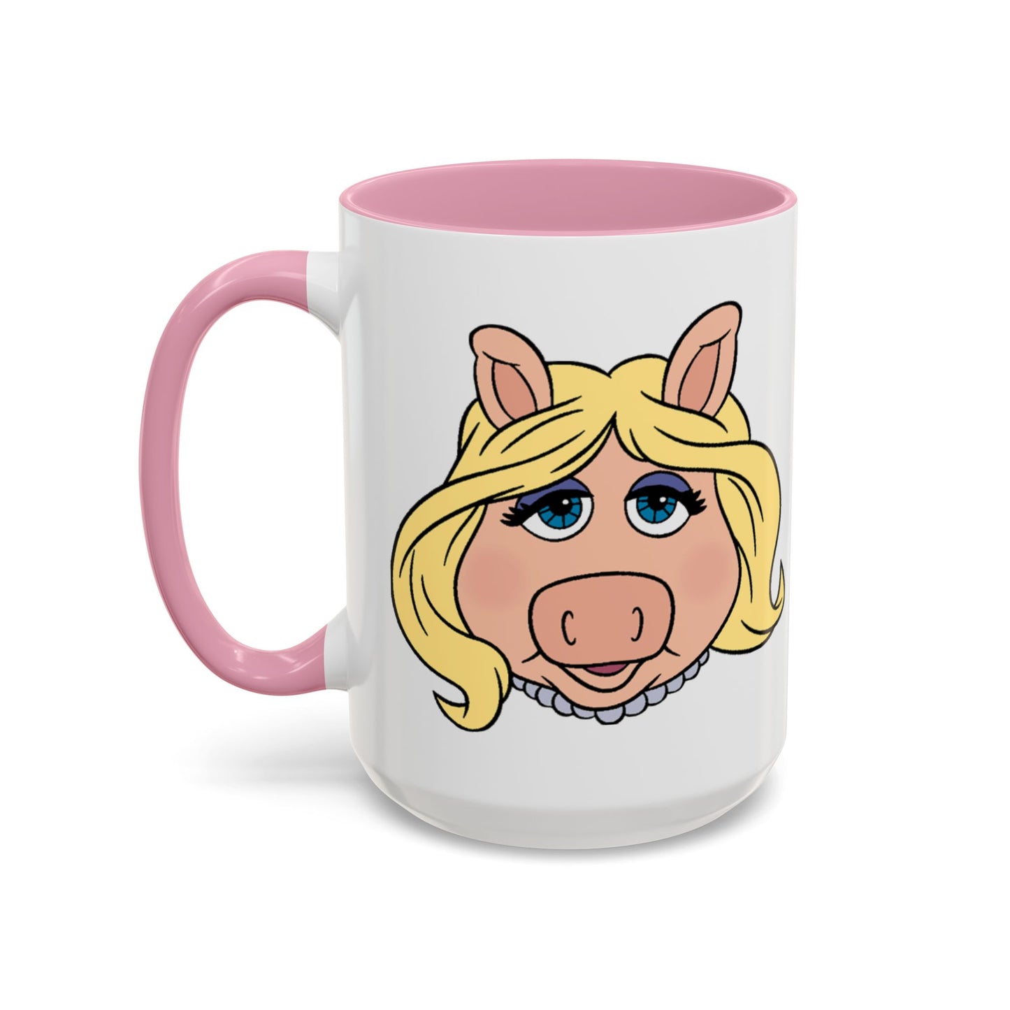 The Muppets Color Accent Mug (11oz & 15oz) – Miss Piggy