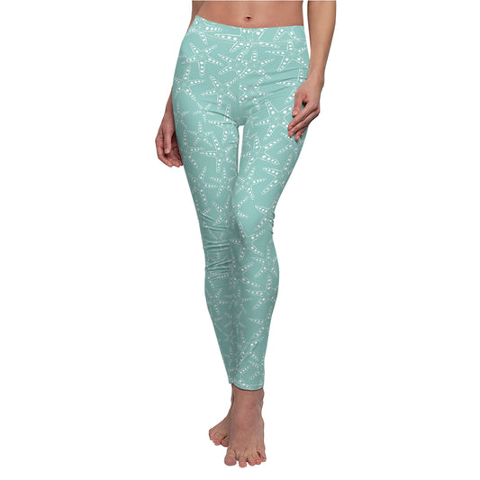 Summer Starfish Women’s Print Leggings