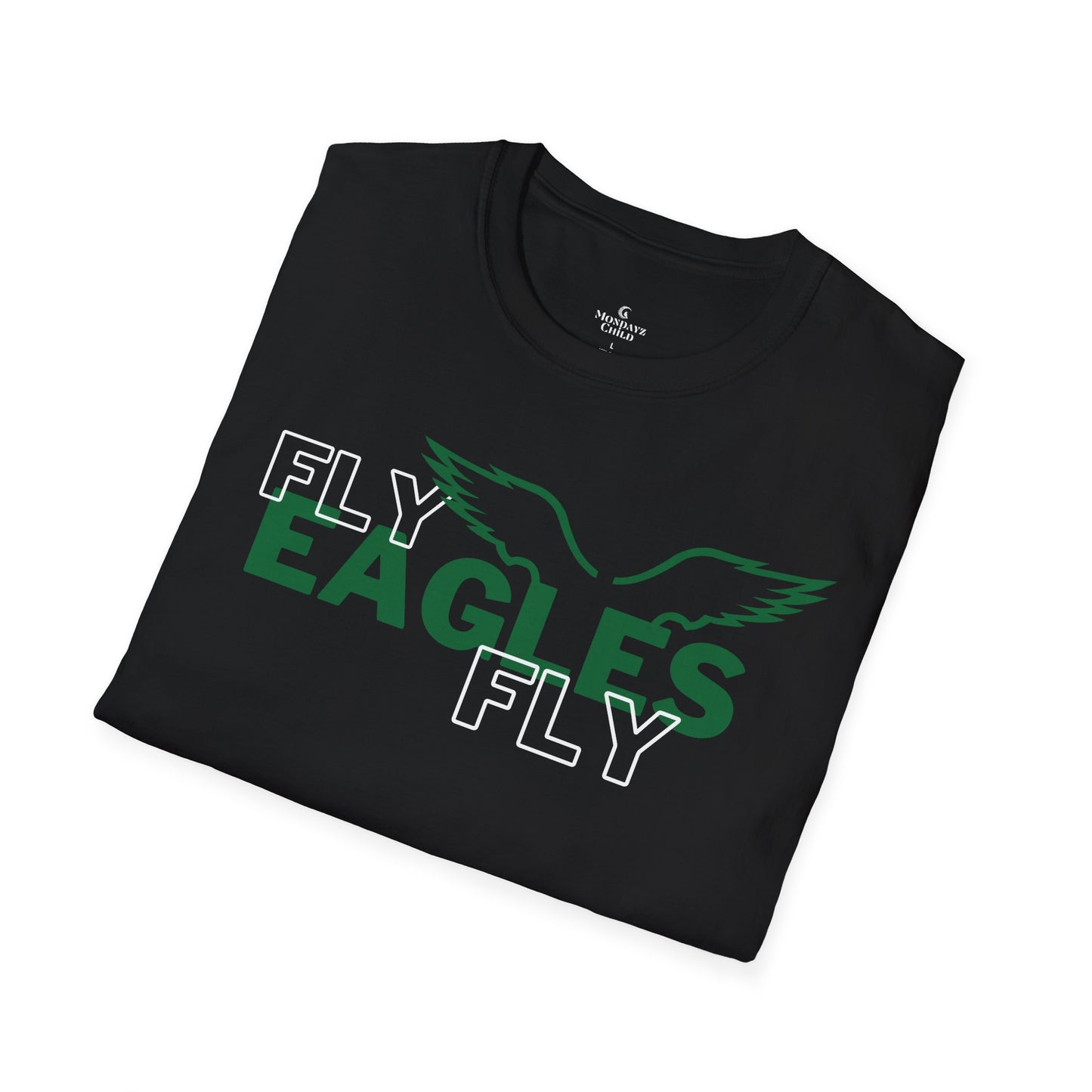 Unisex Tee - ‘Fly Eagles Fly’