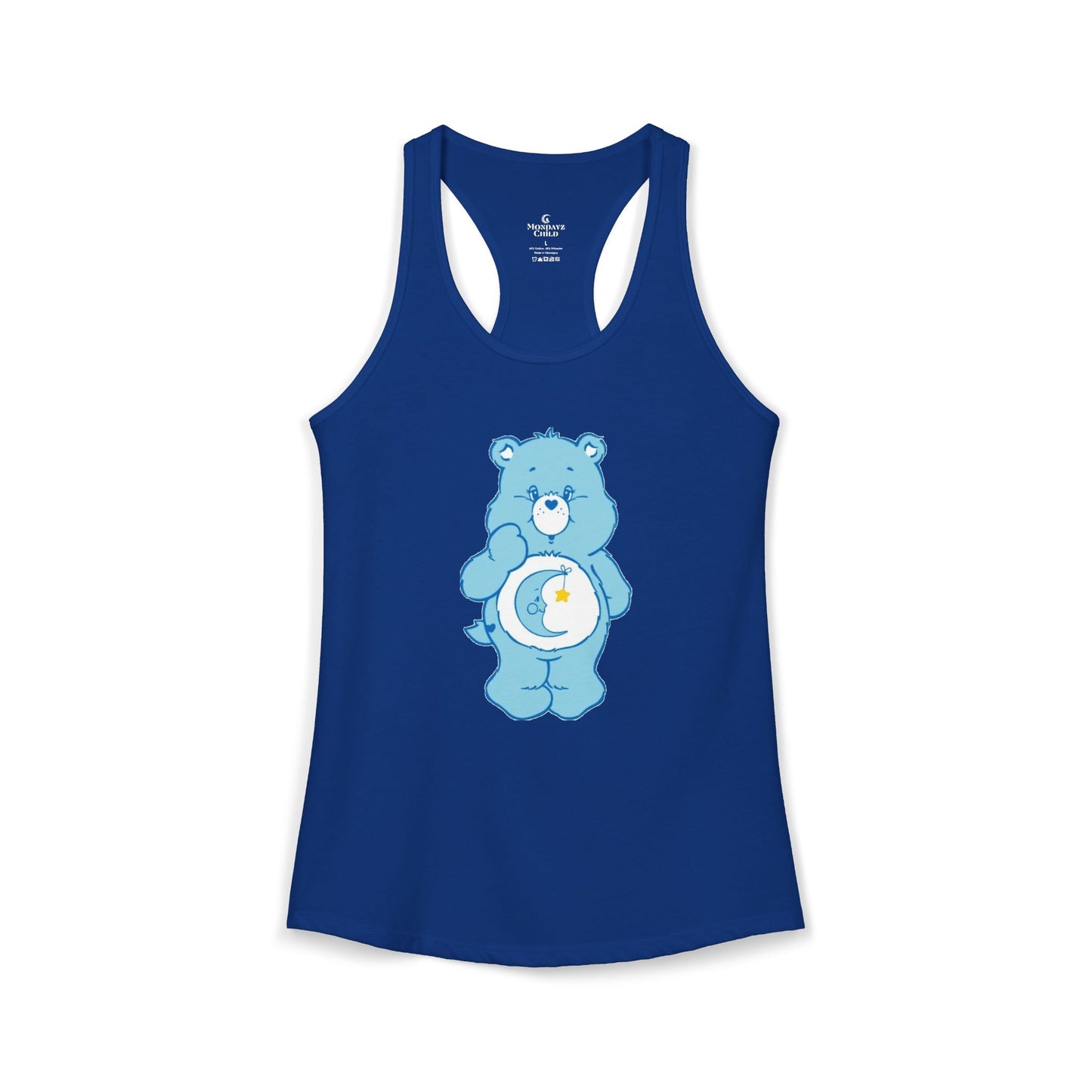 Care Bears Bedtime Bear Women's Racerback Tank