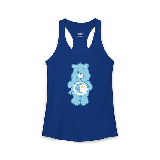 Care Bears Bedtime Bear Women's Racerback Tank
