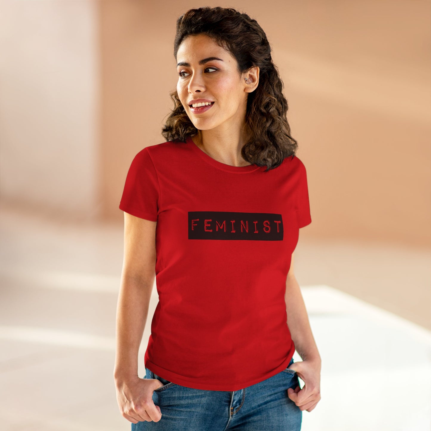 Feminist Women’s Graphic Tee