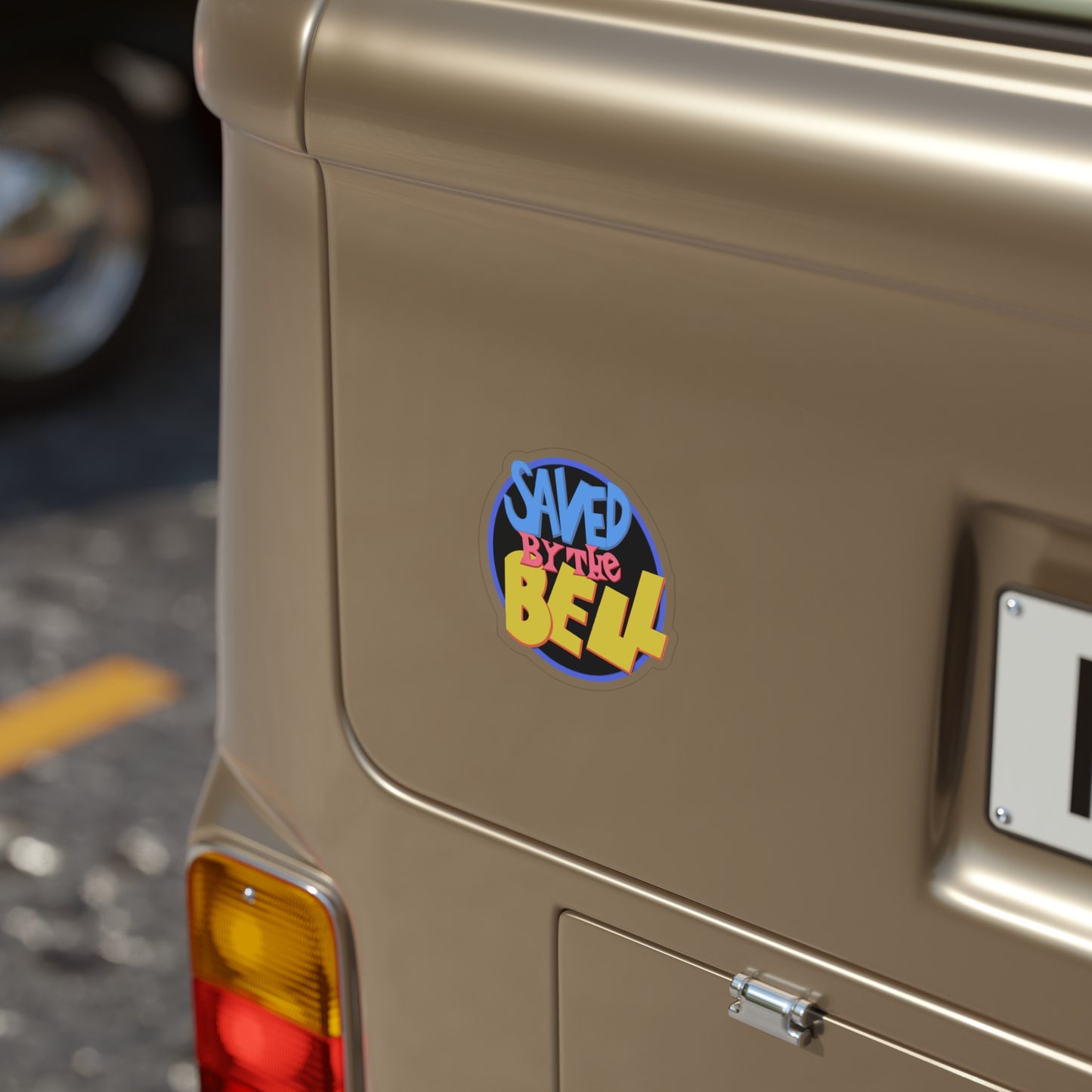 Saved by the Bell Die-Cut Outdoor Sticker