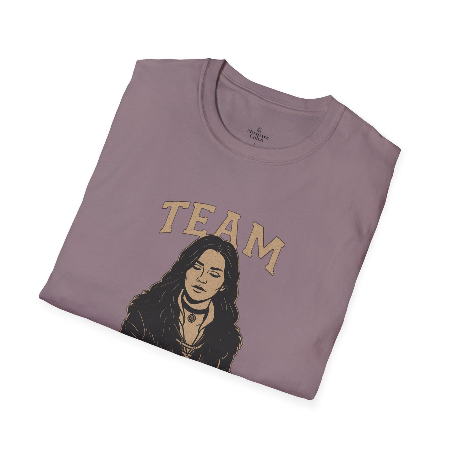Unisex Tee - Witcher TEAM YENNEFER