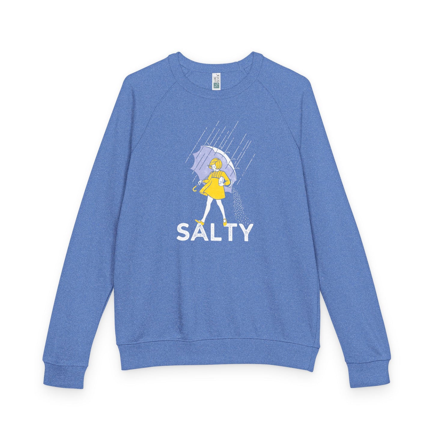 Salty Girl French Terry Crewneck Sweatshirt