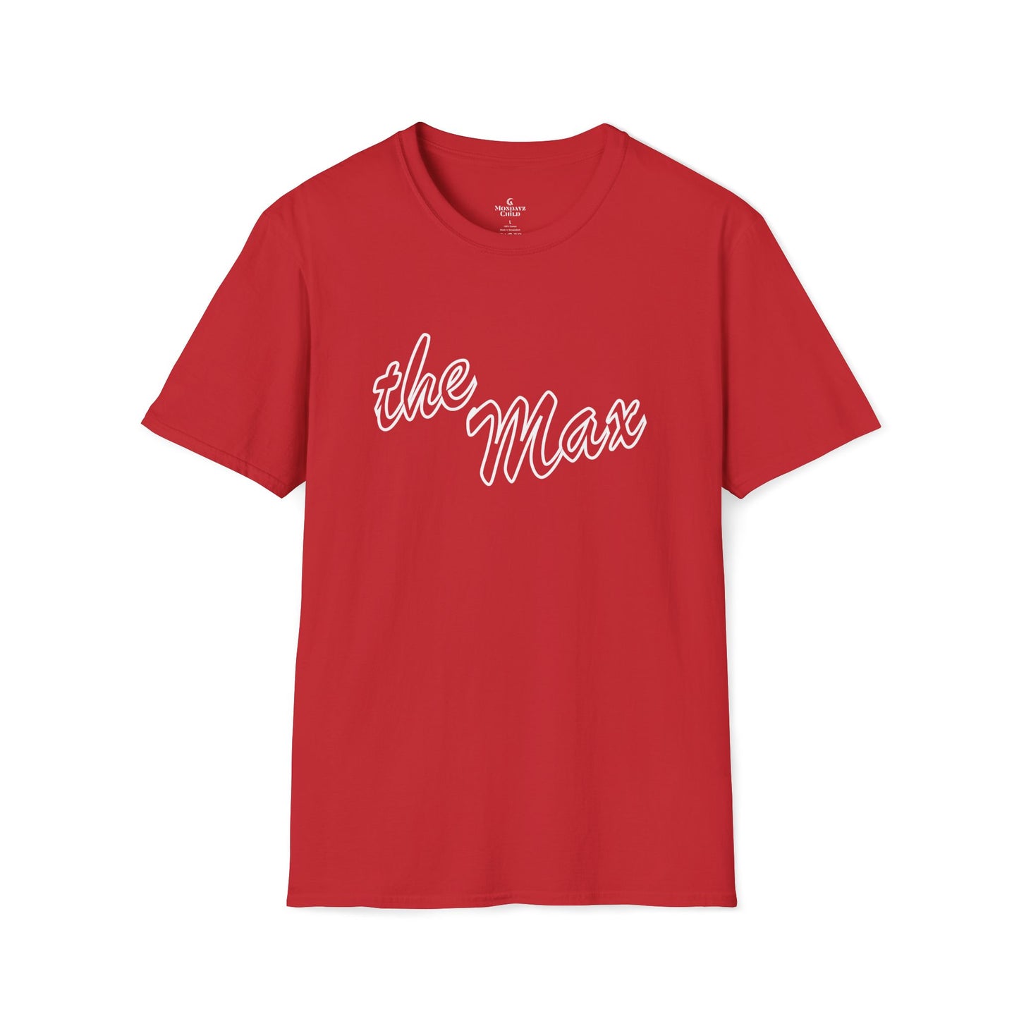 Saved By the Bell - The Max - Unisex Softstyle Tee