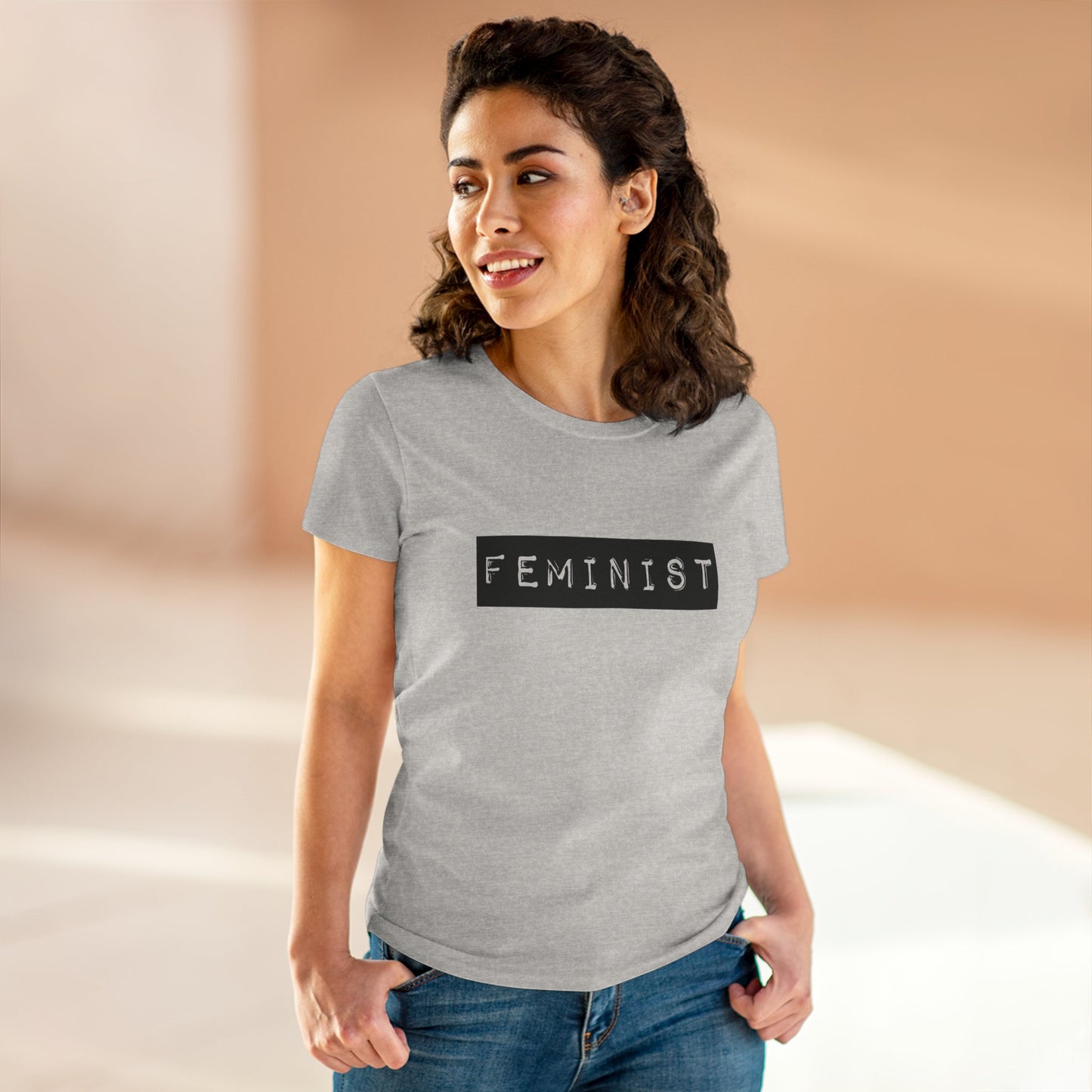 Feminist Women’s Graphic Tee