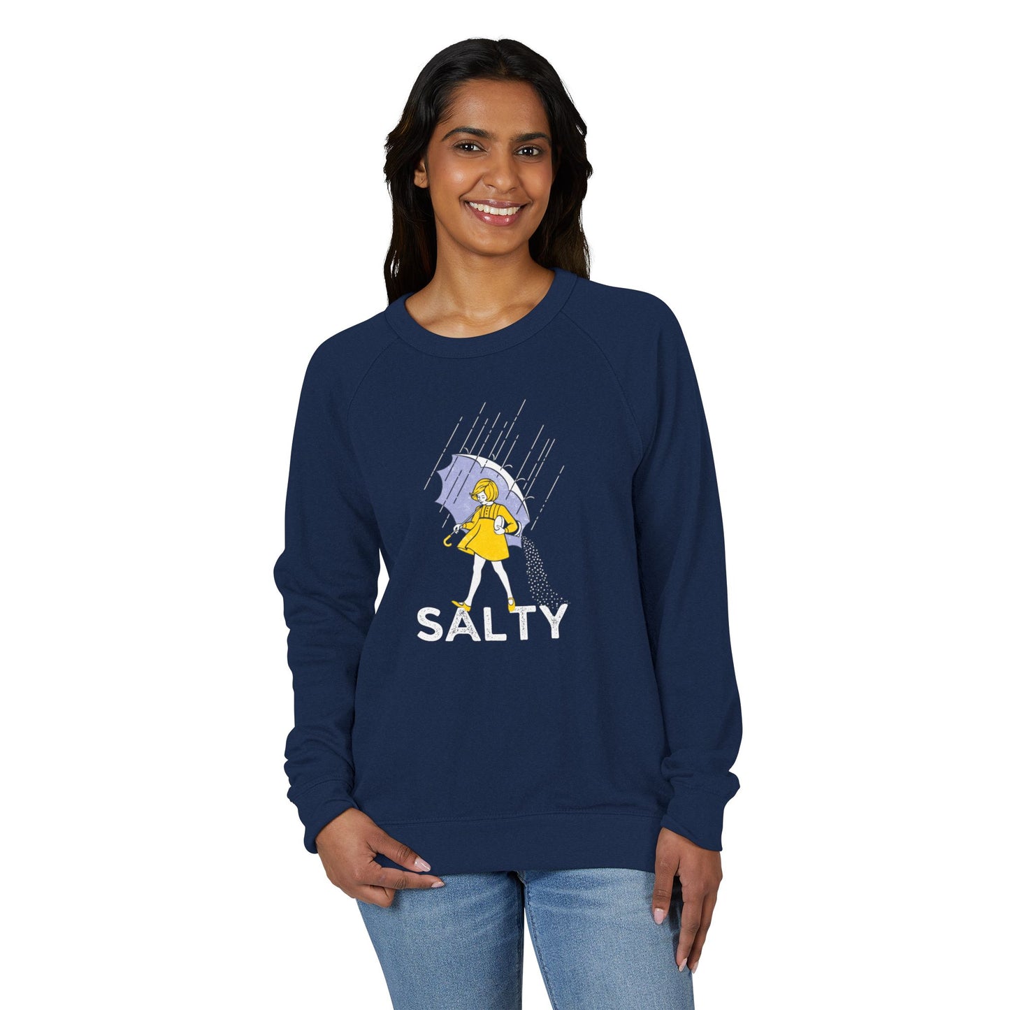 Salty Girl French Terry Crewneck Sweatshirt